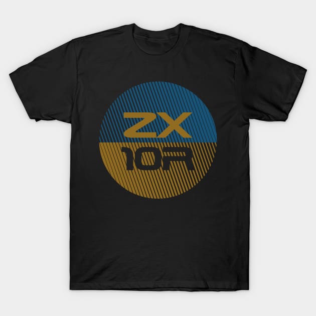 ZX10R T-Shirt by TwoLinerDesign